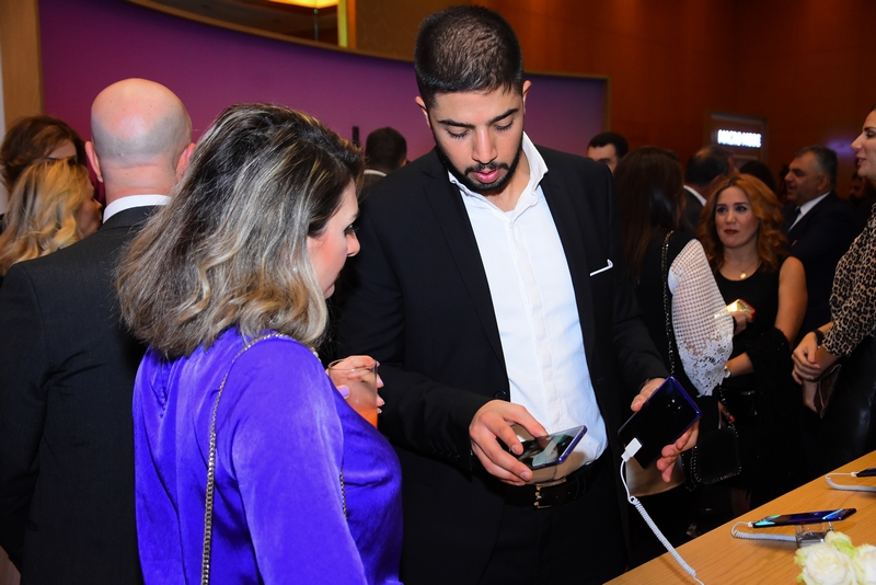 Launching of the Huawei Mate20 at Four Seasons Hotel